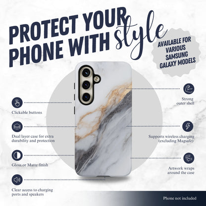 Ivory - Samsung Galaxy Case Phone Case-aesthetic phone case-shockproof phone case-cute phone case-designer phone case-elegant phone case-luxury phone case-phone accessories-fashion accessory