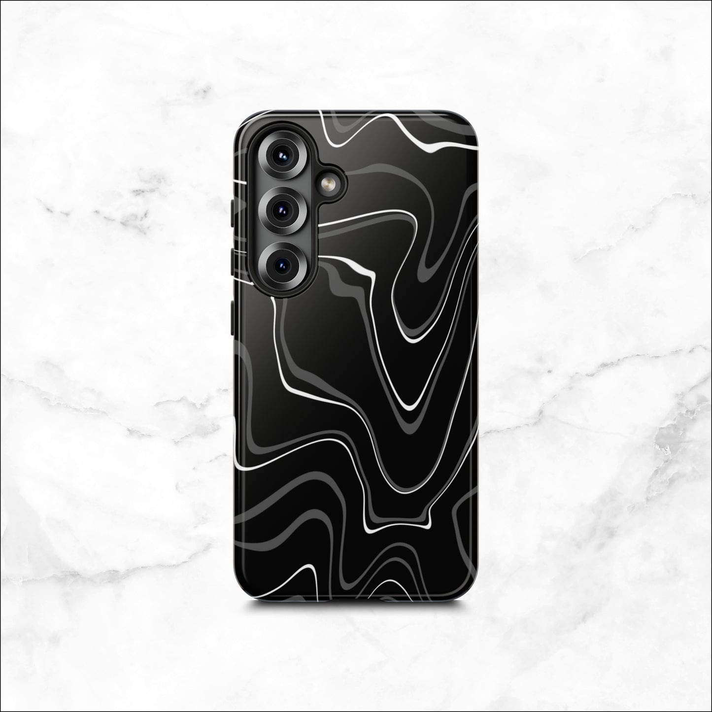 Night Threads - Samsung Galaxy Case Phone Case-aesthetic phone case-shockproof phone case-cute phone case-designer phone case-elegant phone case-luxury phone case-phone accessories-fashion accessory