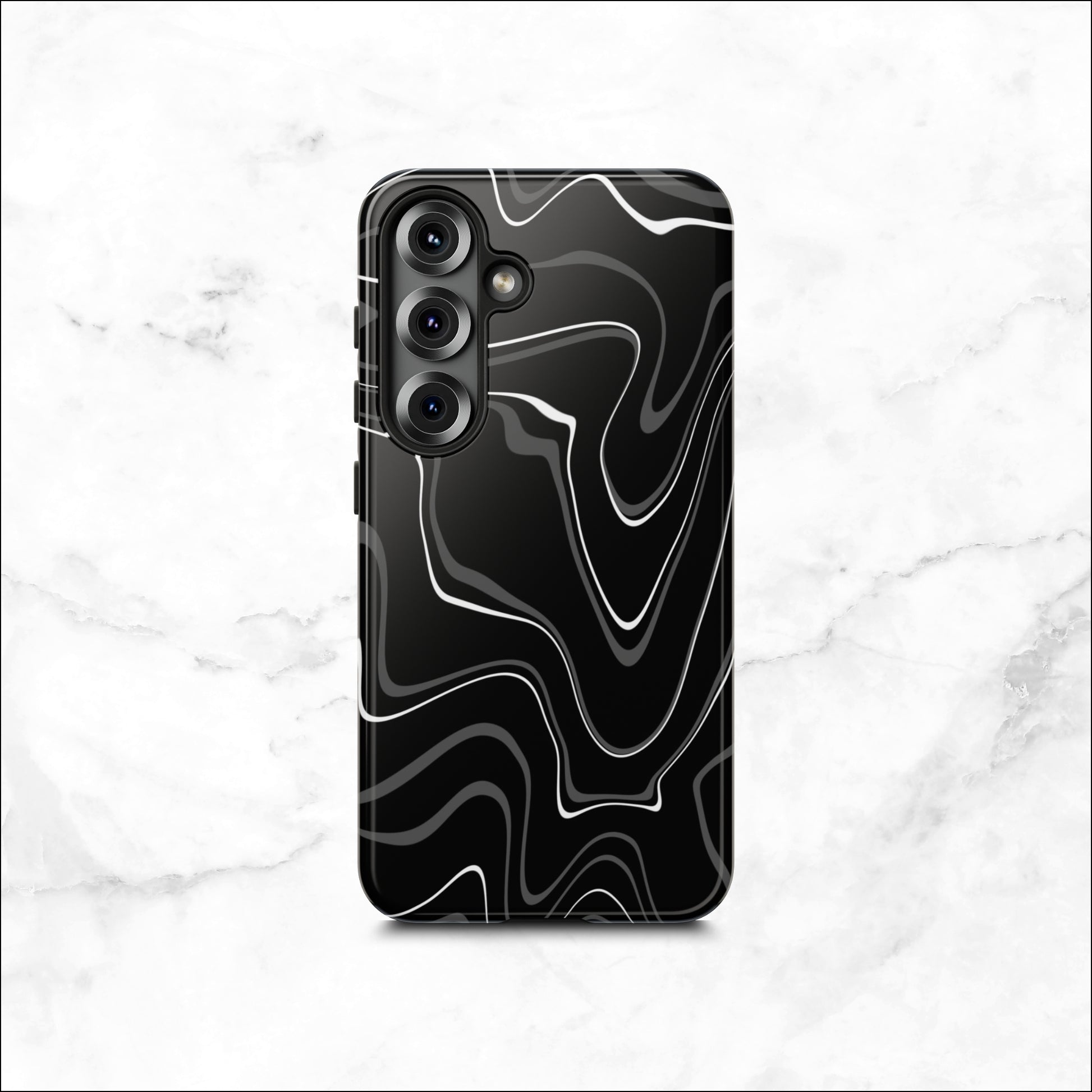 Night Threads - Samsung Galaxy Case Phone Case-aesthetic phone case-shockproof phone case-cute phone case-designer phone case-elegant phone case-luxury phone case-phone accessories-fashion accessory