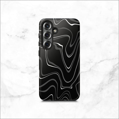 Night Threads - Samsung Galaxy Case Phone Case-aesthetic phone case-shockproof phone case-cute phone case-designer phone case-elegant phone case-luxury phone case-phone accessories-fashion accessory