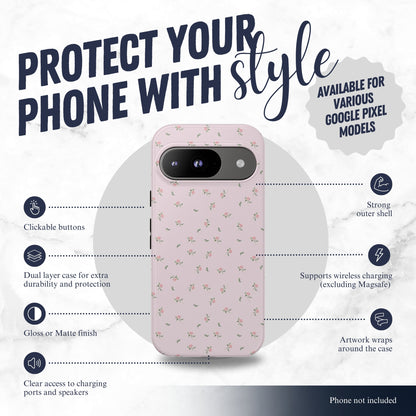 Gentle Touch - Google Pixel Case Phone Case-aesthetic phone case-shockproof phone case-cute phone case-designer phone case-elegant phone case-luxury phone case-phone accessories-fashion accessory