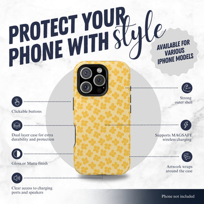 Buttercup - Magsafe iPhone Case Phone Case-aesthetic phone case-shockproof phone case-cute phone case-designer phone case-elegant phone case-luxury phone case-phone accessories-fashion accessory