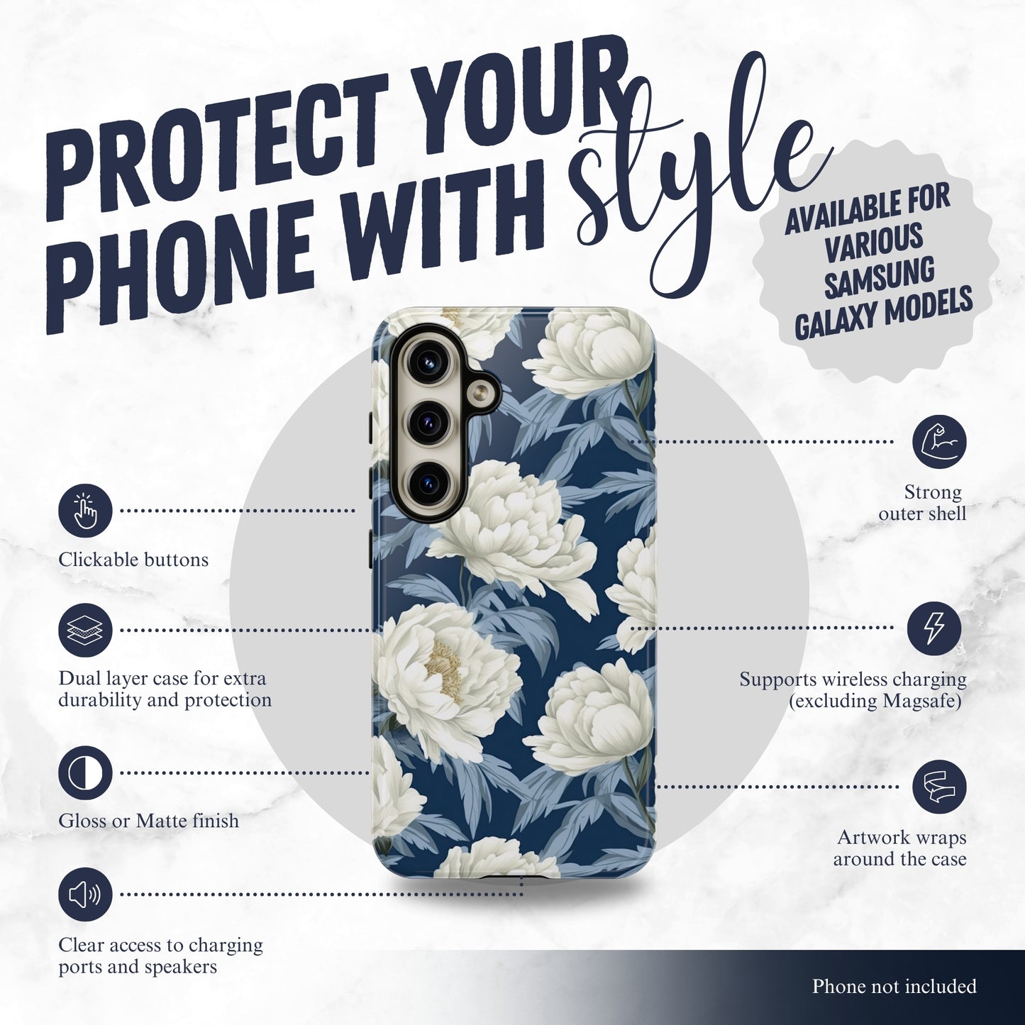 Twilight - Samsung Galaxy Case Phone Case-aesthetic phone case-shockproof phone case-cute phone case-designer phone case-elegant phone case-luxury phone case-phone accessories-fashion accessory