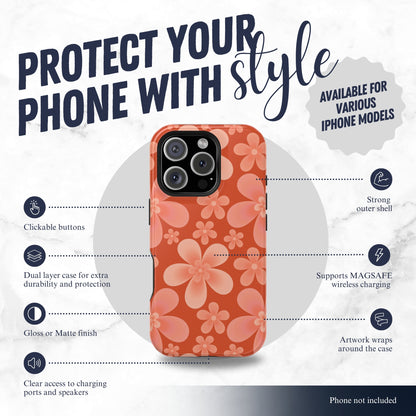 Heatwave - Magsafe iPhone Case Phone Case-aesthetic phone case-shockproof phone case-cute phone case-designer phone case-elegant phone case-luxury phone case-phone accessories-fashion accessory