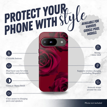 Bold Beauty - Google Pixel Case Phone Case-aesthetic phone case-shockproof phone case-cute phone case-designer phone case-elegant phone case-luxury phone case-phone accessories-fashion accessory