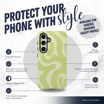 Fresh Feeling - Samsung Galaxy Case Phone Case-aesthetic phone case-shockproof phone case-cute phone case-designer phone case-elegant phone case-luxury phone case-phone accessories-fashion accessory