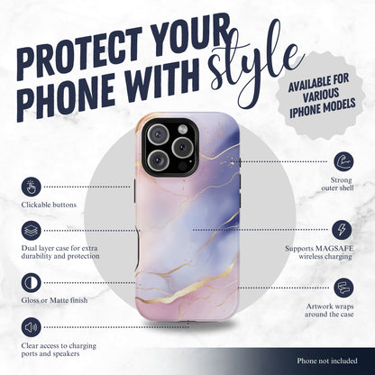 Bubblegum - Magsafe iPhone Case Phone Case-aesthetic phone case-shockproof phone case-cute phone case-designer phone case-elegant phone case-luxury phone case-phone accessories-fashion accessory