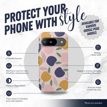 Sunday Market - Google Pixel Case Phone Case-aesthetic phone case-shockproof phone case-cute phone case-designer phone case-elegant phone case-luxury phone case-phone accessories-fashion accessory