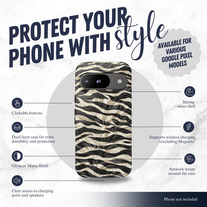 Shadow Play - Google Pixel Case Phone Case-aesthetic phone case-shockproof phone case-cute phone case-designer phone case-elegant phone case-luxury phone case-phone accessories-fashion accessory