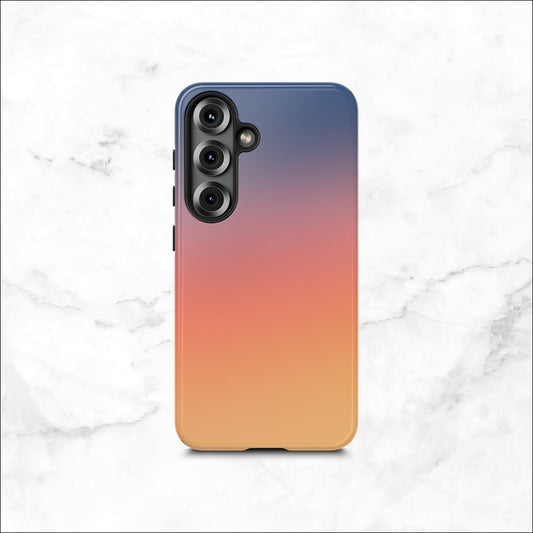 Sunset Aura - Samsung Galaxy Case Phone Case-aesthetic phone case-shockproof phone case-cute phone case-designer phone case-elegant phone case-luxury phone case-phone accessories-fashion accessory