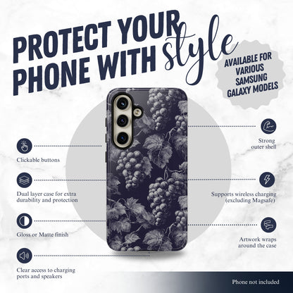 Orchard - Samsung Galaxy Case Phone Case-aesthetic phone case-shockproof phone case-cute phone case-designer phone case-elegant phone case-luxury phone case-phone accessories-fashion accessory