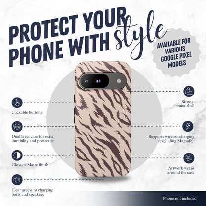 Raw Intent - Google Pixel Case Phone Case-aesthetic phone case-shockproof phone case-cute phone case-designer phone case-elegant phone case-luxury phone case-phone accessories-fashion accessory