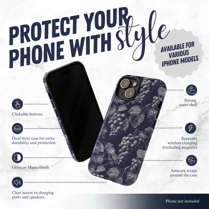 Orchard - iPhone Case Phone Case-aesthetic phone case-shockproof phone case-cute phone case-designer phone case-elegant phone case-luxury phone case-phone accessories-fashion accessory