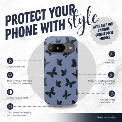 After Dark - Google Pixel Case Phone Case-aesthetic phone case-shockproof phone case-cute phone case-designer phone case-elegant phone case-luxury phone case-phone accessories-fashion accessory