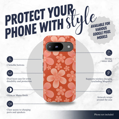 Heatwave - Google Pixel Case Phone Case-aesthetic phone case-shockproof phone case-cute phone case-designer phone case-elegant phone case-luxury phone case-phone accessories-fashion accessory
