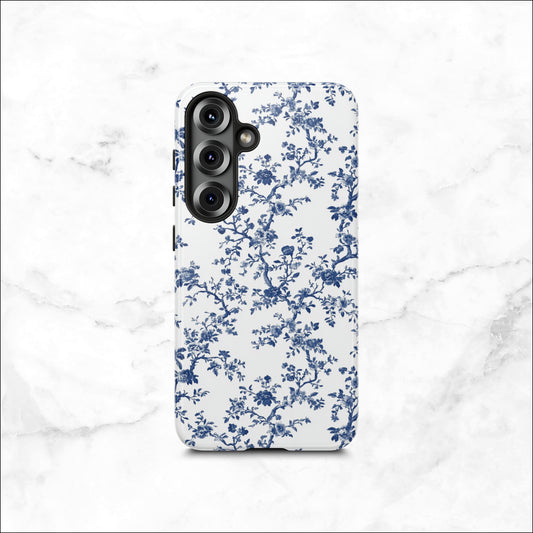 Frosted Toile - Samsung Galaxy Case Phone Case-aesthetic phone case-shockproof phone case-cute phone case-designer phone case-elegant phone case-luxury phone case-phone accessories-fashion accessory