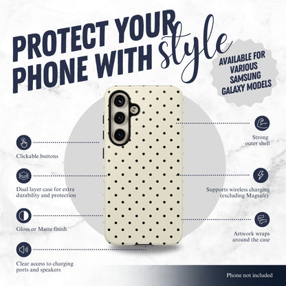 Café Stroll - Samsung Galaxy Case Phone Case-aesthetic phone case-shockproof phone case-cute phone case-designer phone case-elegant phone case-luxury phone case-phone accessories-fashion accessory