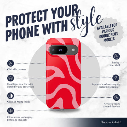 Afterglow - Google Pixel Case Phone Case-aesthetic phone case-shockproof phone case-cute phone case-designer phone case-elegant phone case-luxury phone case-phone accessories-fashion accessory