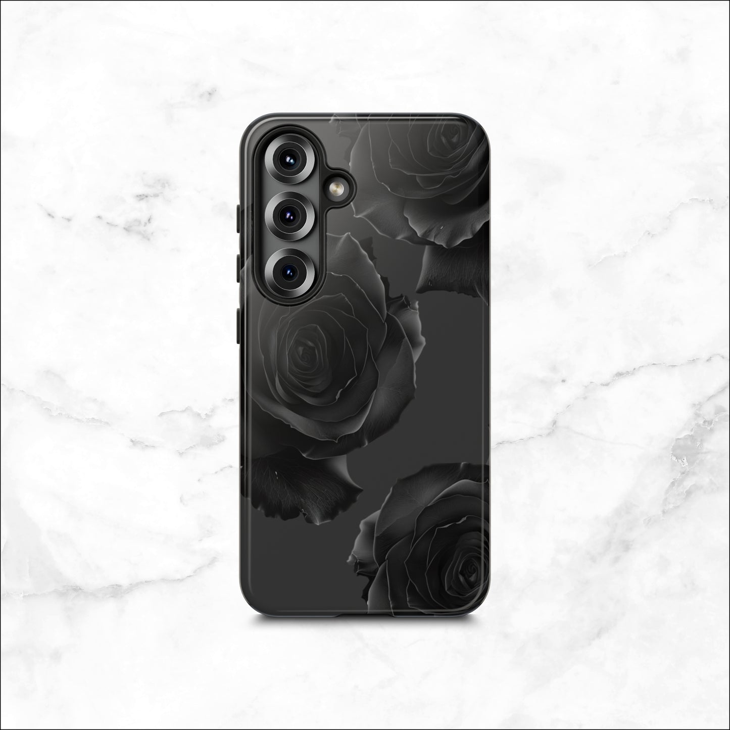 Dark Mystery - Samsung Galaxy Case Phone Case-aesthetic phone case-shockproof phone case-cute phone case-designer phone case-elegant phone case-luxury phone case-phone accessories-fashion accessory