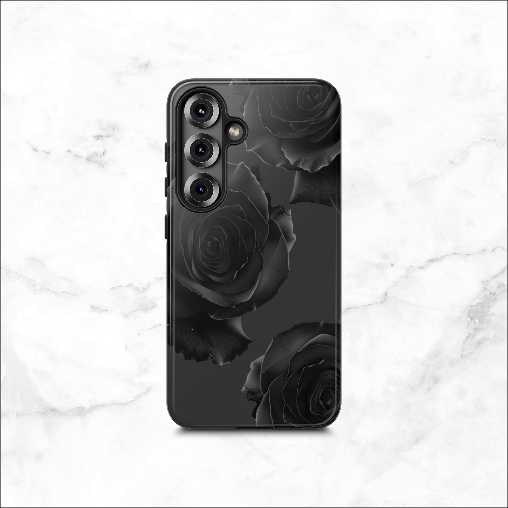 Dark Mystery - Samsung Galaxy Case Phone Case-aesthetic phone case-shockproof phone case-cute phone case-designer phone case-elegant phone case-luxury phone case-phone accessories-fashion accessory