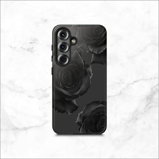 Dark Mystery - Samsung Galaxy Case Phone Case-aesthetic phone case-shockproof phone case-cute phone case-designer phone case-elegant phone case-luxury phone case-phone accessories-fashion accessory