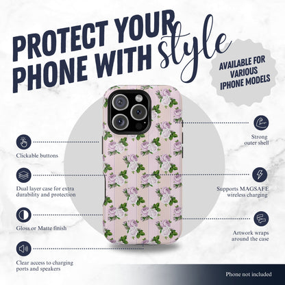 Softly Spoken - Magsafe iPhone Case Phone Case-aesthetic phone case-shockproof phone case-cute phone case-designer phone case-elegant phone case-luxury phone case-phone accessories-fashion accessory