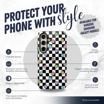 Check Mate - Samsung Galaxy Case Phone Case-aesthetic phone case-shockproof phone case-cute phone case-designer phone case-elegant phone case-luxury phone case-phone accessories-fashion accessory