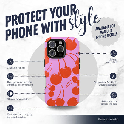 Sugar Rush - Magsafe iPhone Case Phone Case-aesthetic phone case-shockproof phone case-cute phone case-designer phone case-elegant phone case-luxury phone case-phone accessories-fashion accessory