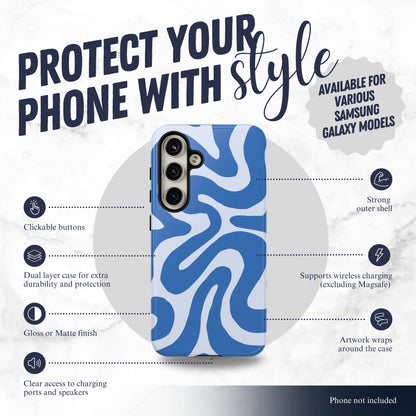 Daydream - Samsung Galaxy Case Phone Case-aesthetic phone case-shockproof phone case-cute phone case-designer phone case-elegant phone case-luxury phone case-phone accessories-fashion accessory