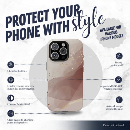 Mirage - Magsafe iPhone Case Phone Case-aesthetic phone case-shockproof phone case-cute phone case-designer phone case-elegant phone case-luxury phone case-phone accessories-fashion accessory
