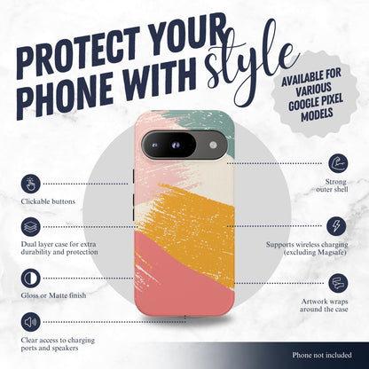 Cotton Candy - Google Pixel Case Phone Case-aesthetic phone case-shockproof phone case-cute phone case-designer phone case-elegant phone case-luxury phone case-phone accessories-fashion accessory