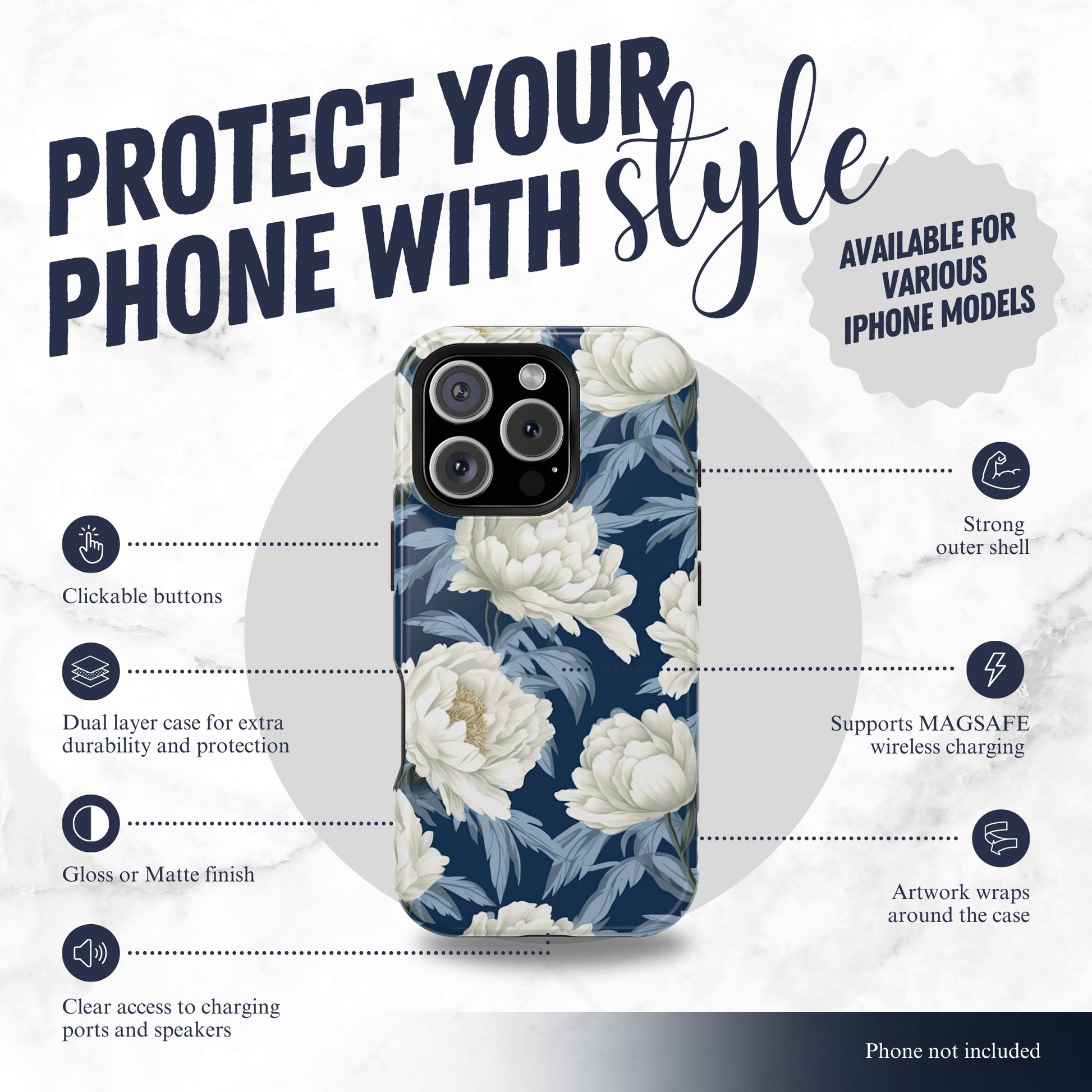 Twilight - Magsafe iPhone Case Phone Case-aesthetic phone case-shockproof phone case-cute phone case-designer phone case-elegant phone case-luxury phone case-phone accessories-fashion accessory