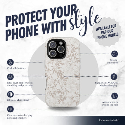 Ash - Magsafe iPhone Case Phone Case-aesthetic phone case-shockproof phone case-cute phone case-designer phone case-elegant phone case-luxury phone case-phone accessories-fashion accessory