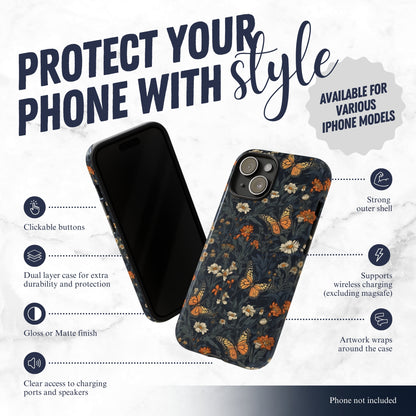 Enchanted - iPhone Case Phone Case-aesthetic phone case-shockproof phone case-cute phone case-designer phone case-elegant phone case-luxury phone case-phone accessories-fashion accessory