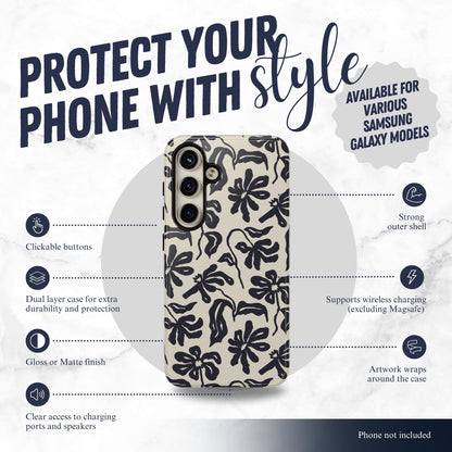 Ink - Samsung Galaxy Case Phone Case-aesthetic phone case-shockproof phone case-cute phone case-designer phone case-elegant phone case-luxury phone case-phone accessories-fashion accessory