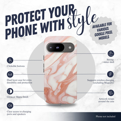 Dream Phase - Google Pixel Case Phone Case-aesthetic phone case-shockproof phone case-cute phone case-designer phone case-elegant phone case-luxury phone case-phone accessories-fashion accessory