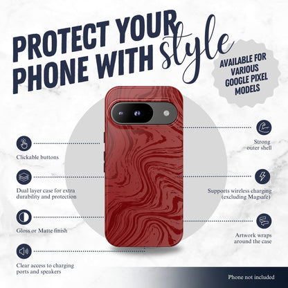 Enchantress - Google Pixel Case Phone Case-aesthetic phone case-shockproof phone case-cute phone case-designer phone case-elegant phone case-luxury phone case-phone accessories-fashion accessory