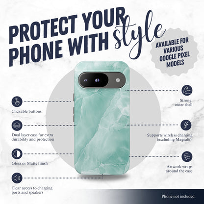 Jade - Google Pixel Case Phone Case-aesthetic phone case-shockproof phone case-cute phone case-designer phone case-elegant phone case-luxury phone case-phone accessories-fashion accessory