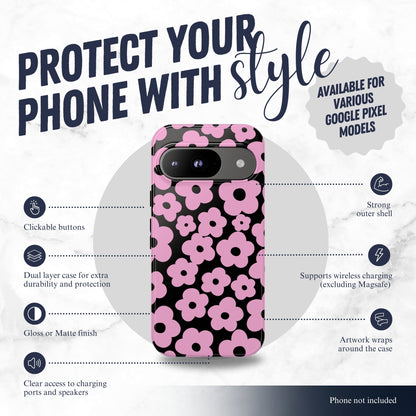 Drama Chaser - Google Pixel Case Phone Case-aesthetic phone case-shockproof phone case-cute phone case-designer phone case-elegant phone case-luxury phone case-phone accessories-fashion accessory