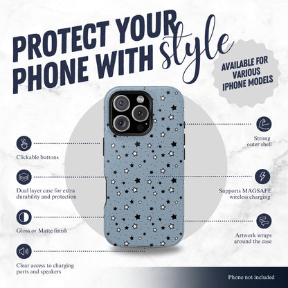 Constellation - Magsafe iPhone Case Phone Case-aesthetic phone case-shockproof phone case-cute phone case-designer phone case-elegant phone case-luxury phone case-phone accessories-fashion accessory