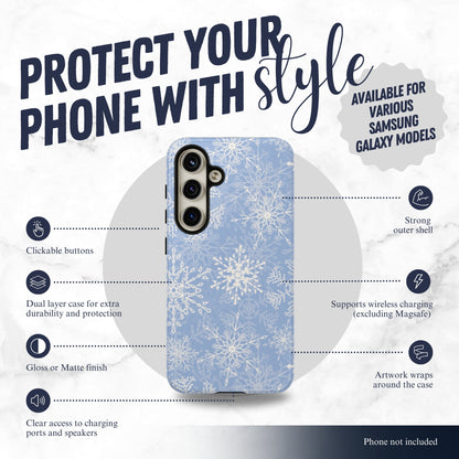 Winter Kiss - Samsung Galaxy Case Phone Case-aesthetic phone case-shockproof phone case-cute phone case-designer phone case-elegant phone case-luxury phone case-phone accessories-fashion accessory