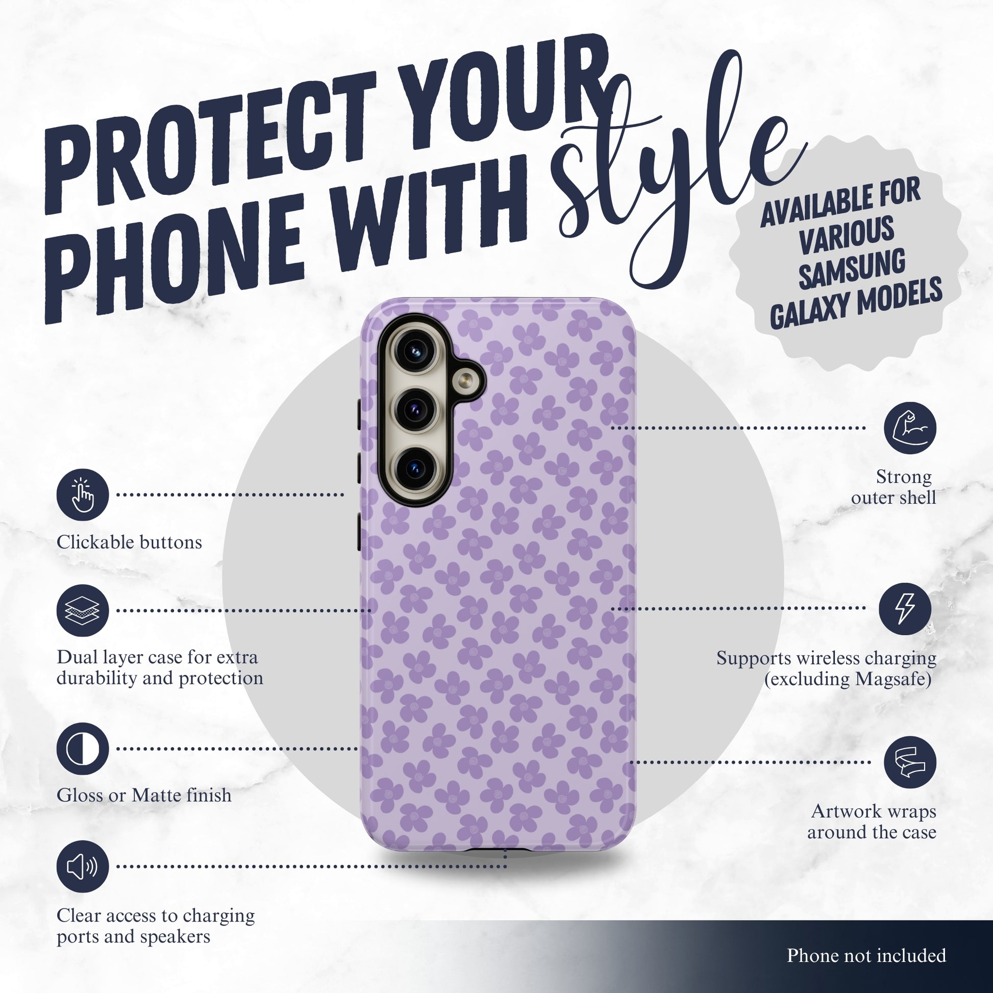 Inspiration - Samsung Galaxy Case Phone Case-aesthetic phone case-shockproof phone case-cute phone case-designer phone case-elegant phone case-luxury phone case-phone accessories-fashion accessory