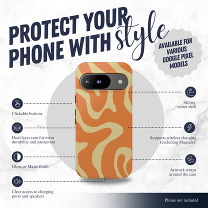 Marmalade Mellow - Google Pixel Case Phone Case-aesthetic phone case-shockproof phone case-cute phone case-designer phone case-elegant phone case-luxury phone case-phone accessories-fashion accessory