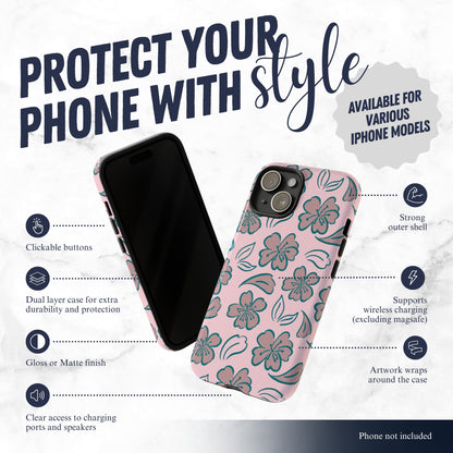 Lazy Afternoon - iPhone Case Phone Case-aesthetic phone case-shockproof phone case-cute phone case-designer phone case-elegant phone case-luxury phone case-phone accessories-fashion accessory