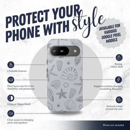 Washed Away - Google Pixel Case Phone Case-aesthetic phone case-shockproof phone case-cute phone case-designer phone case-elegant phone case-luxury phone case-phone accessories-fashion accessory