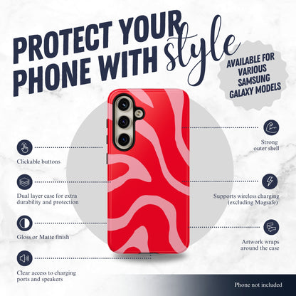 Afterglow - Samsung Galaxy Case Phone Case-aesthetic phone case-shockproof phone case-cute phone case-designer phone case-elegant phone case-luxury phone case-phone accessories-fashion accessory