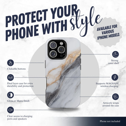 Ivory - Magsafe iPhone Case Phone Case-aesthetic phone case-shockproof phone case-cute phone case-designer phone case-elegant phone case-luxury phone case-phone accessories-fashion accessory