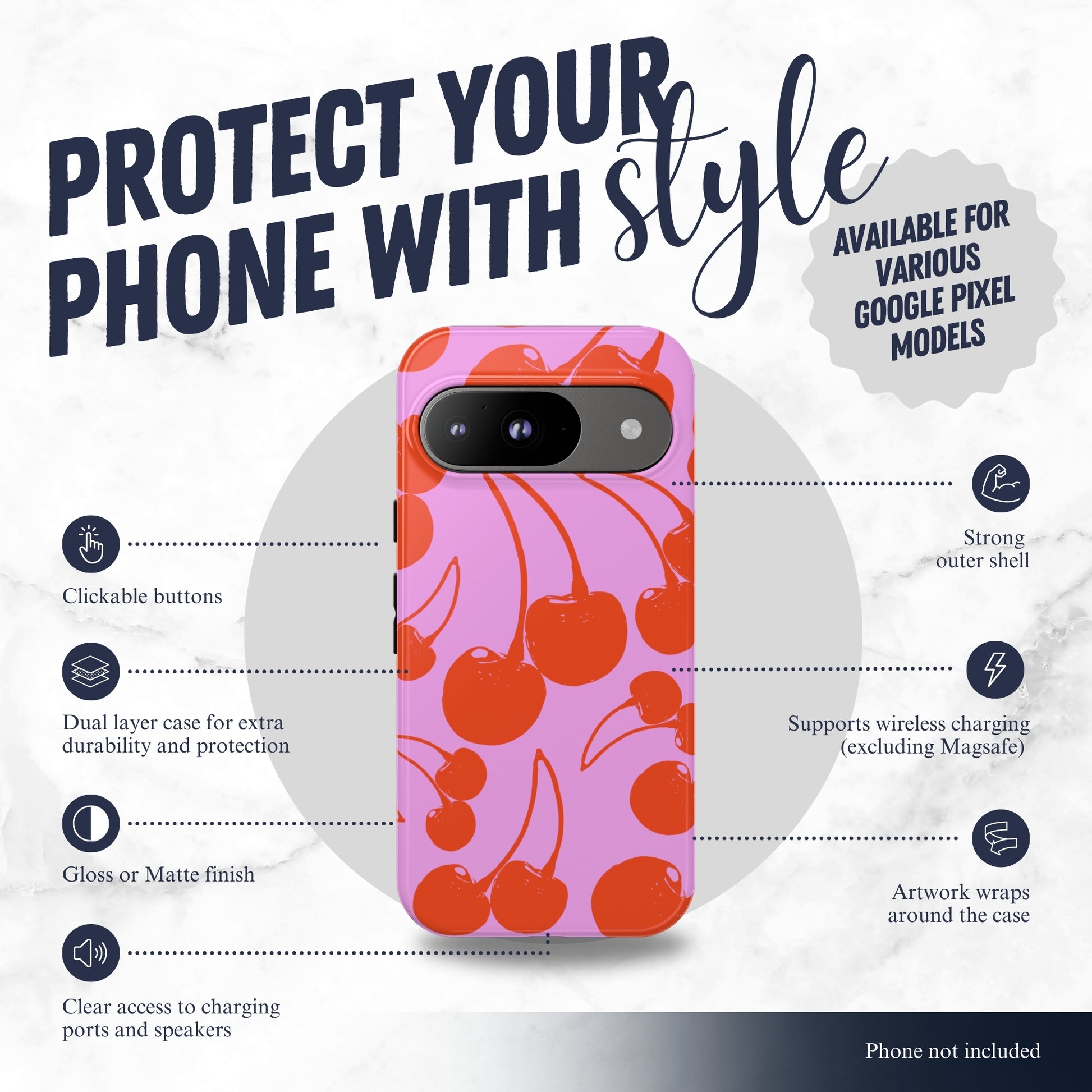 Sugar Rush - Google Pixel Case Phone Case-aesthetic phone case-shockproof phone case-cute phone case-designer phone case-elegant phone case-luxury phone case-phone accessories-fashion accessory