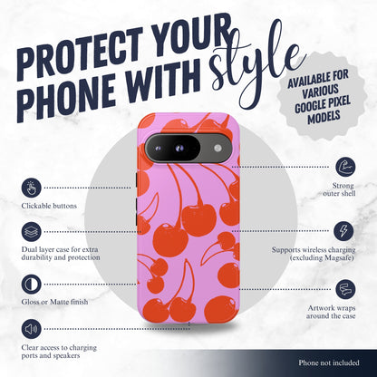 Sugar Rush - Google Pixel Case Phone Case-aesthetic phone case-shockproof phone case-cute phone case-designer phone case-elegant phone case-luxury phone case-phone accessories-fashion accessory