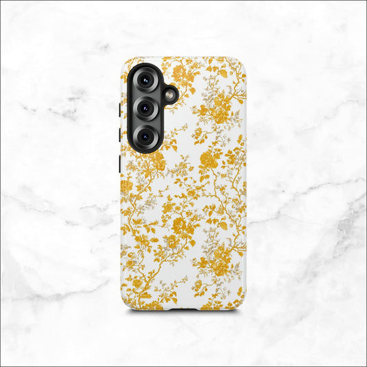 Radiant Toile - Samsung Galaxy Case Phone Case-aesthetic phone case-shockproof phone case-cute phone case-designer phone case-elegant phone case-luxury phone case-phone accessories-fashion accessory